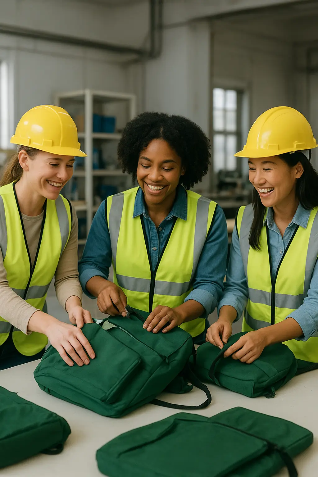 8. Confección Especializada en Equipos y Accesorios