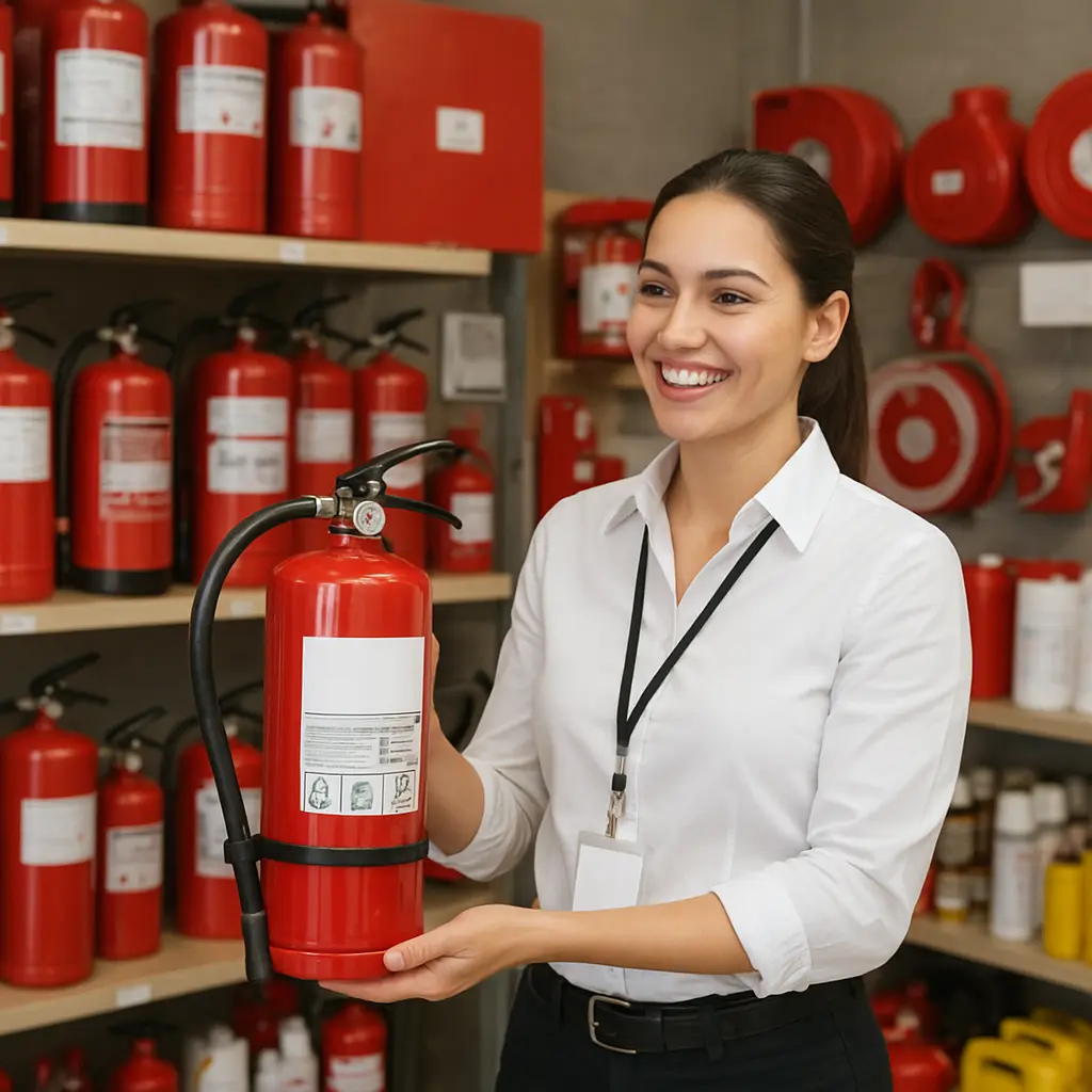 3. Venta, Mantenimiento y Recarga de Extintores