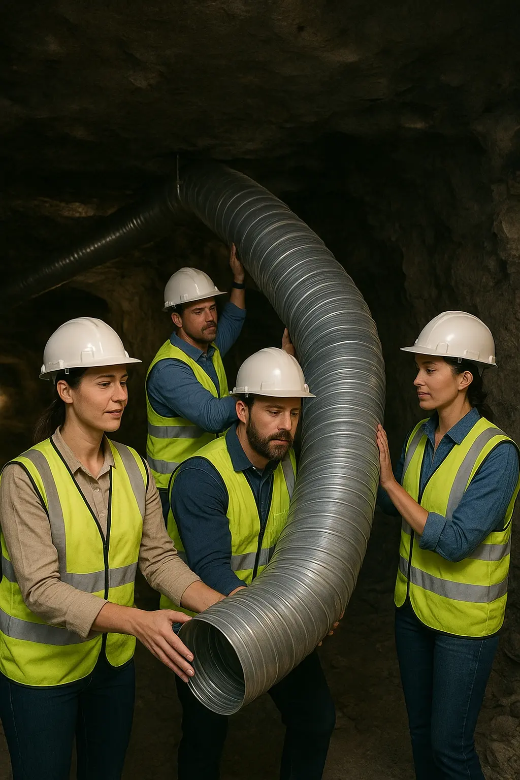 9. Diseño, Fabricación y Venta de Líneas de Ductos