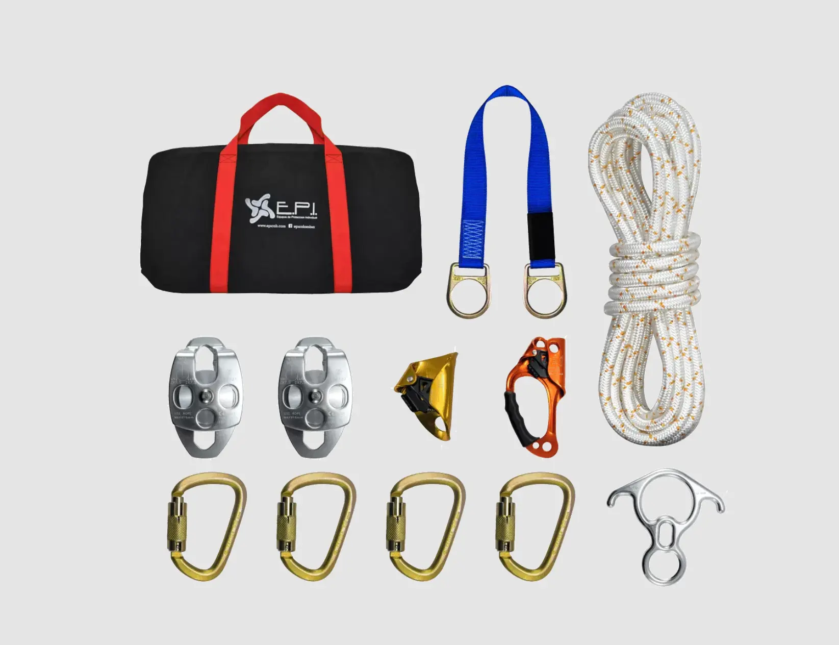 Kits de Rescate y Evacuación