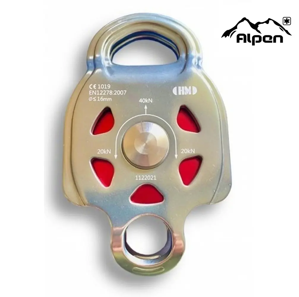 Poleas y Mosquetones